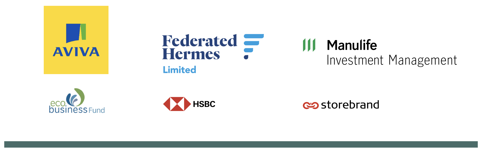 FfBF COP15 Sponsors logos