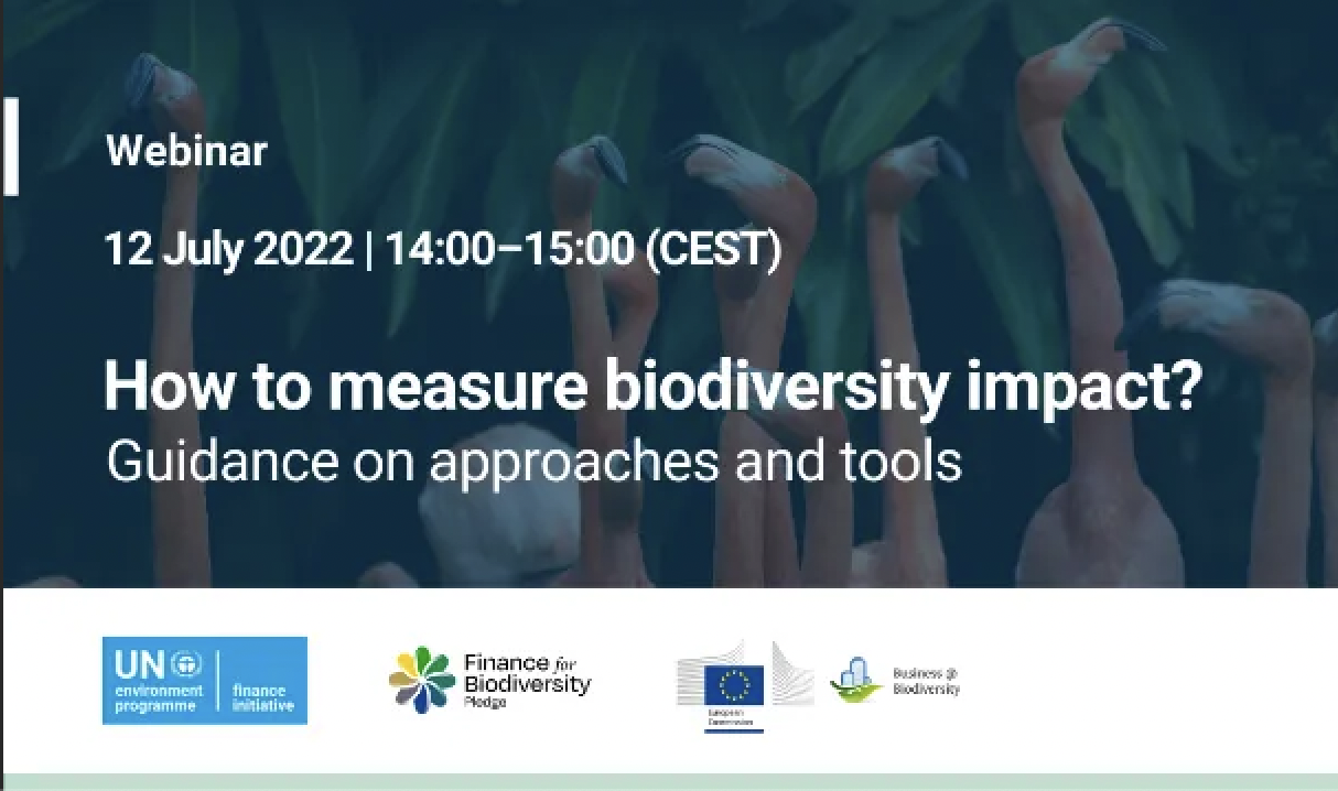 FfBF Image Webinar Biodiversity Measurement_12 July