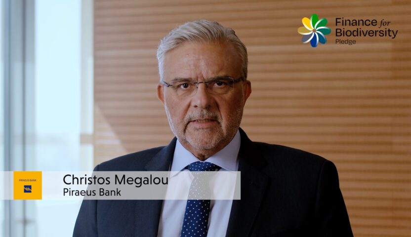 Piraeus Bank Sa Finance For Biodiversity Pledge